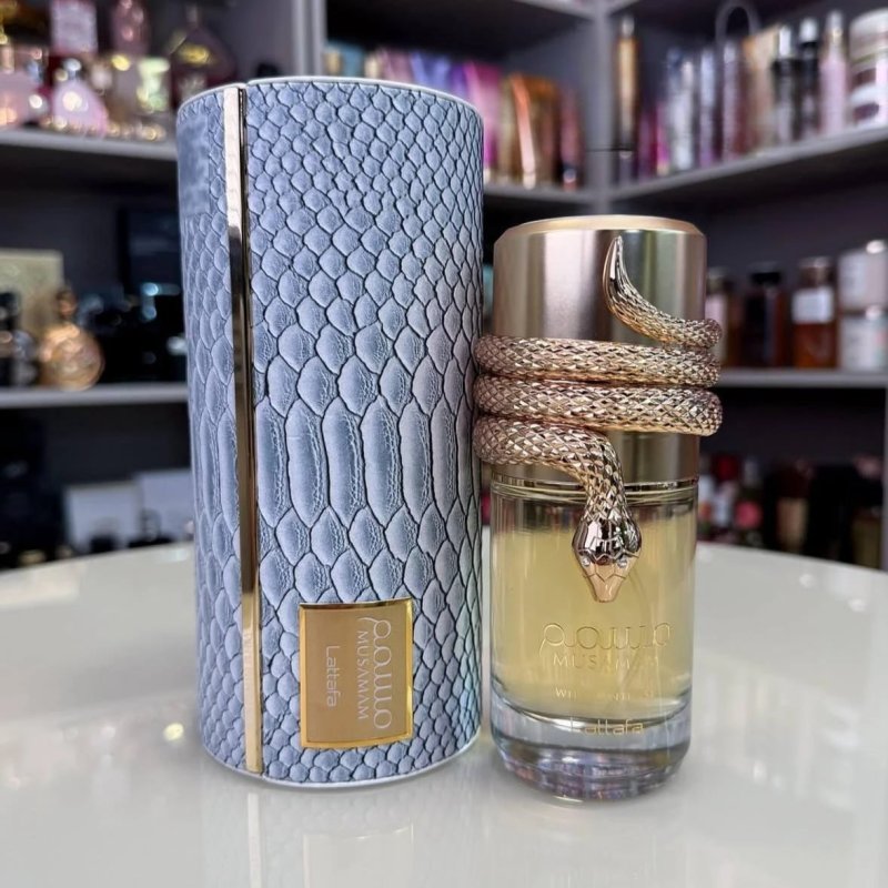 Perfume Lattafa Musamam White Intense Eau De Parfum 100 ml