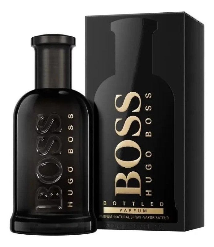 Perfume Boss Bottled Parfum Hugo Boss Masculino De 200 Ml