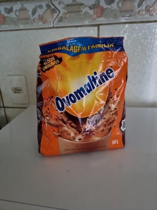 Ovomaltine Flocos Crocantes 600G + Frete Grátis