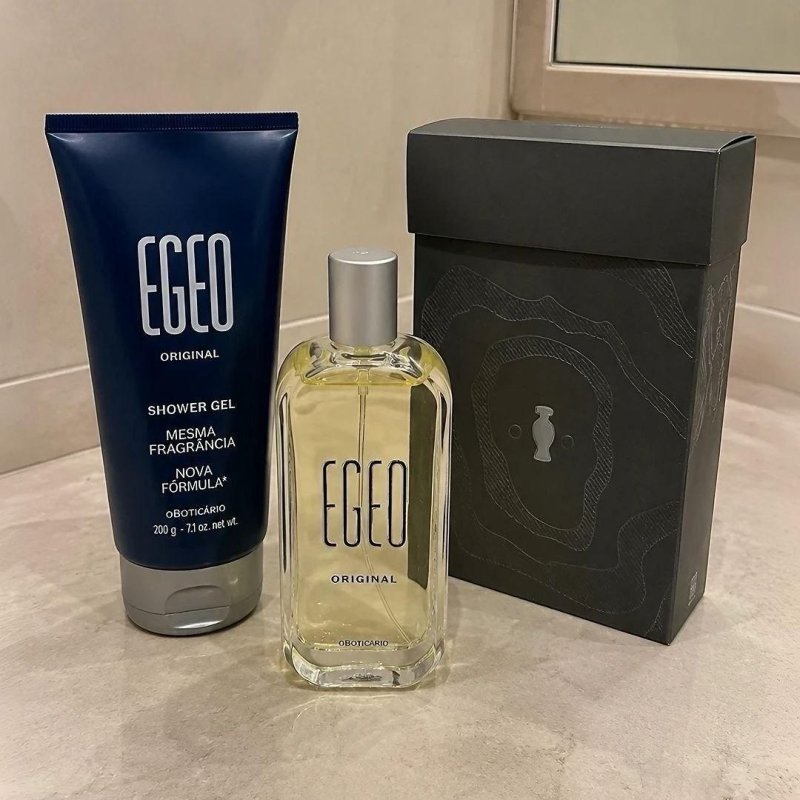 O Boticário Egeo Original Kit Presente (2 Itens) + Frete Grátis