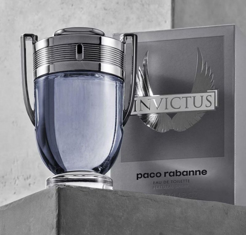 Invictus Eau de Toilette Paco Rabanne EDT 100ml