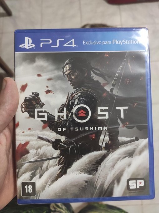 Ghost Of Tsushima Edição Padrão - PlayStation 4