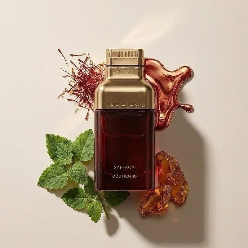 O Boticário The Blend Saffron Eau De Parfum 100ml