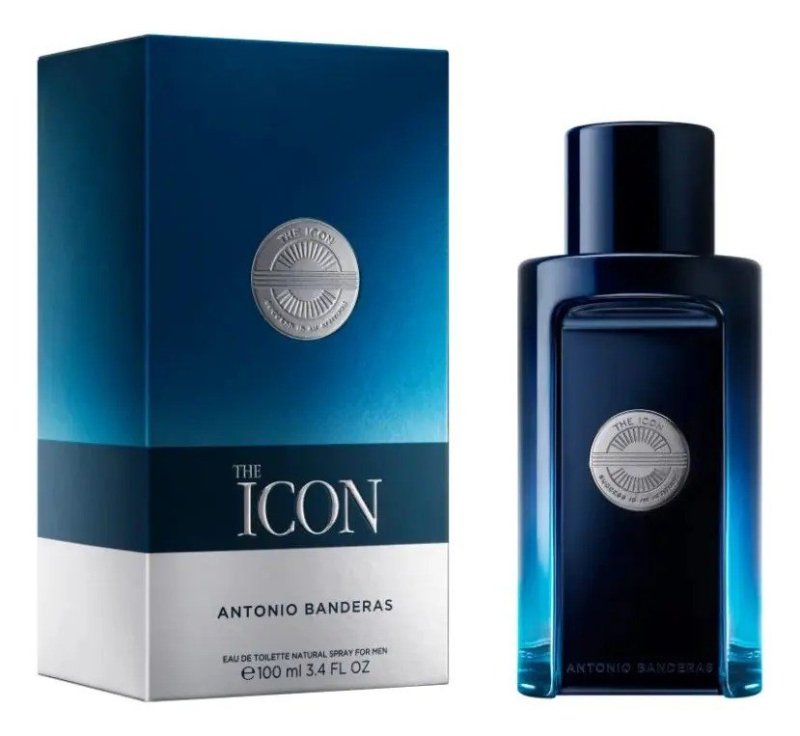 Perfume Banderas The Icon Eau De Toilette 100 Ml