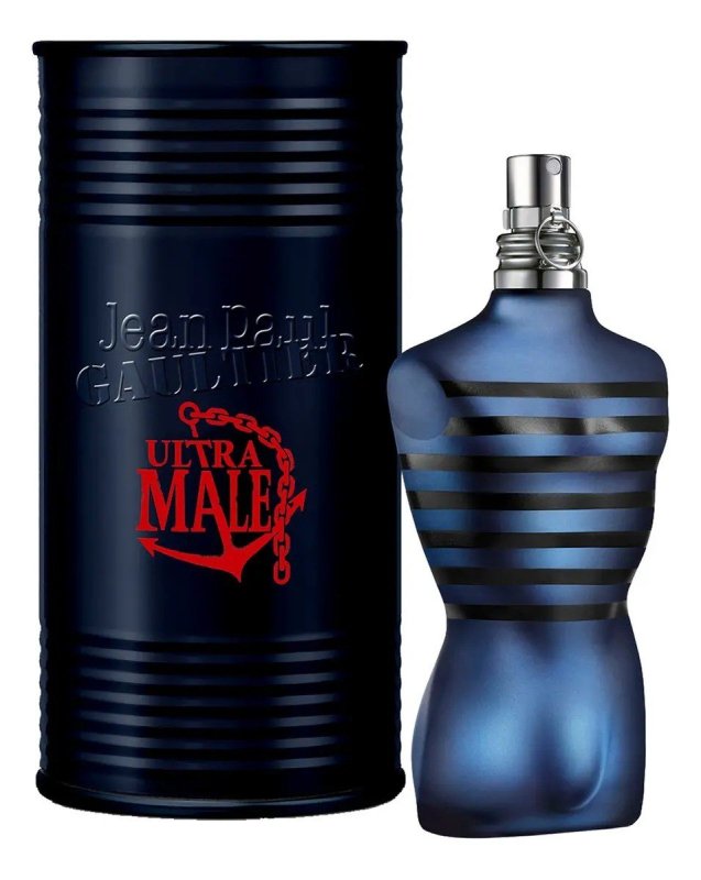 Perfume Jean Paul Gaultier Ultra Male Eau De Toilette Intense 125 Ml Masculino