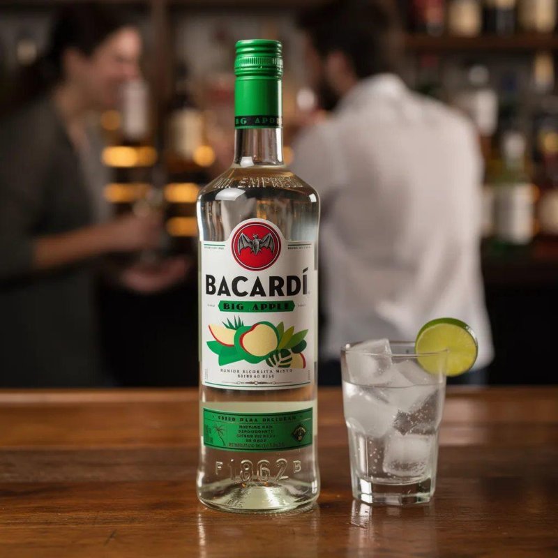Rum Bacardi Big Apple 700ml