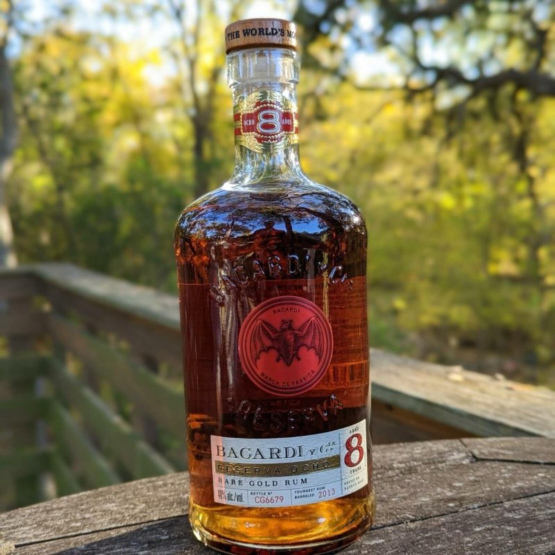 Bacardi, Rum 8 anos Reserva Ocho, 750 ml