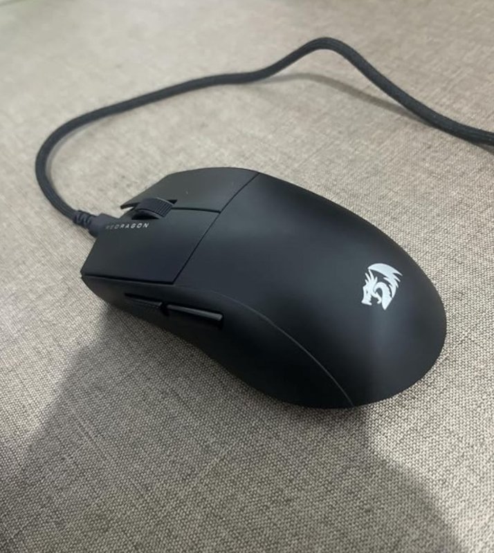 Mouse Gamer Redragon K1ng 1K, Preto