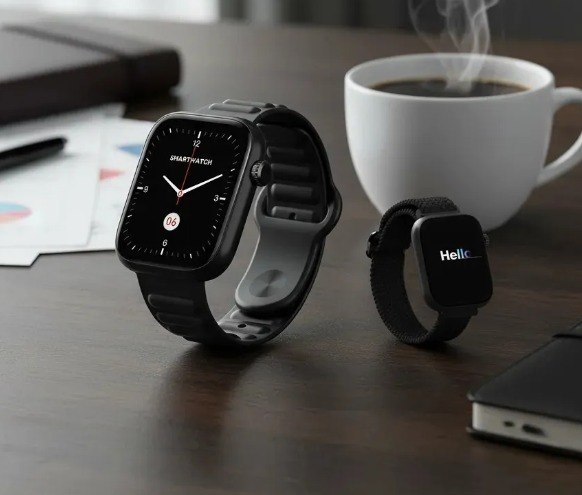 Relógio Smartwatch Forestory Tela 1.83