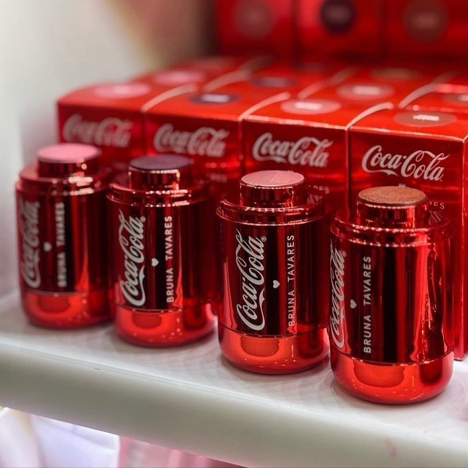 Blusk Stick Bruna Tavares Coca-Cola + Frete Grátis