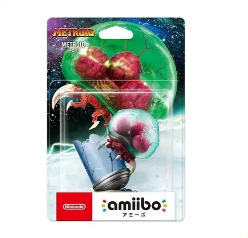 Amiibo Metroid