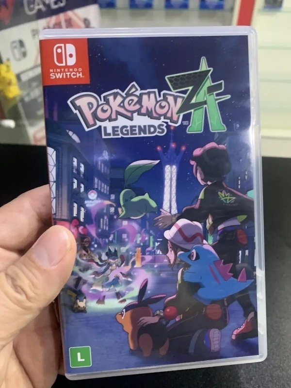 Pokémon Legends: Z-A - Nintendo Switch + Frete Grátis