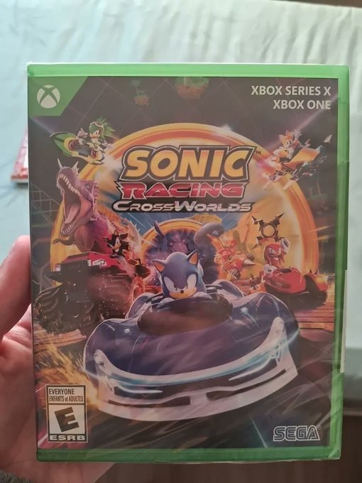 Sonic Racing Crossworlds Launch Edition Switch Fisico + Frete Grátis