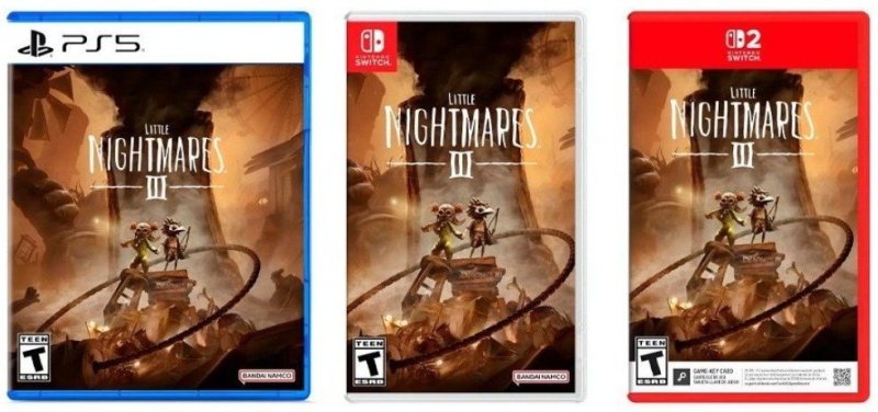 LITTLE NIGHTMARES 3