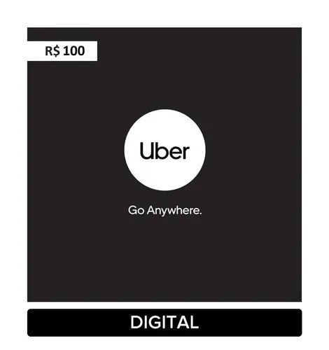 Uber Gift Card R$100 (digital)