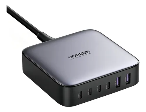 Carregador Multiportas 200W Ugreen (carrega Switch 1 e 2)