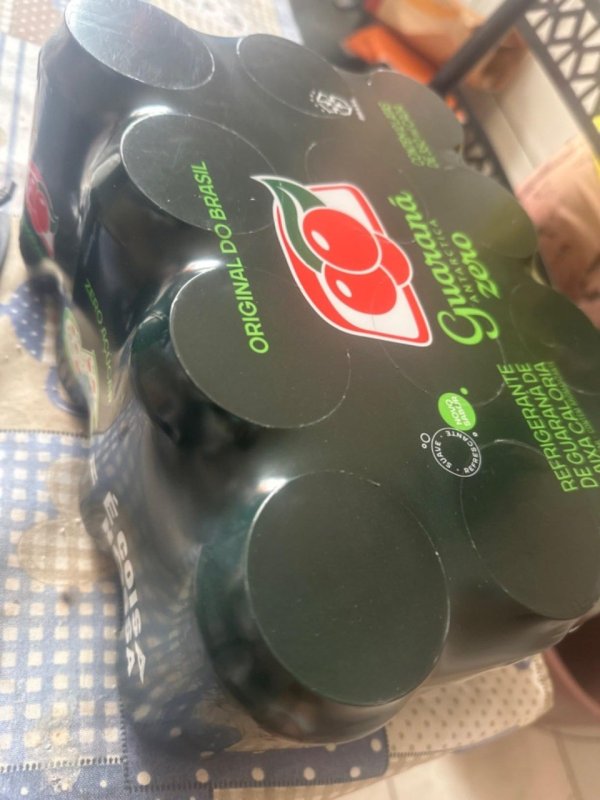 Guaraná Antarctica Diet Lata 12 Unidades De 350ml