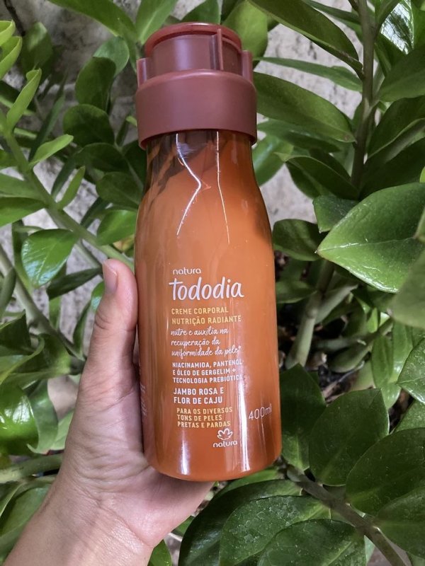 Hidratante Tododia Jambo Rosa & Flor De Caju 400ml