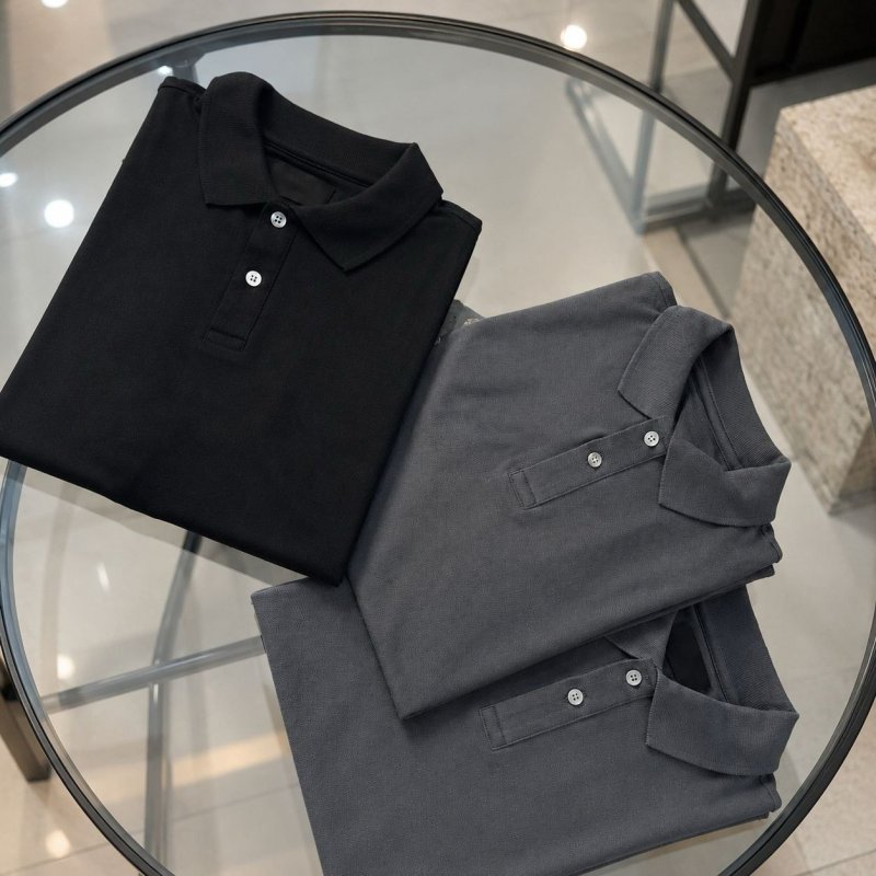 Kit 2 Camisa Gola Polo Masculina Básica Piquet