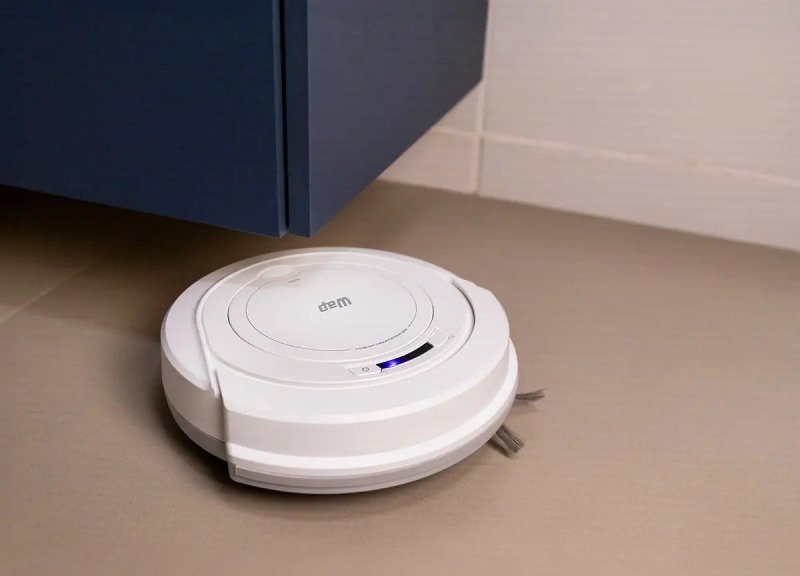 Robô Aspirador de Pó WAP ROBOT W90 PÉROLA Automático 3 em 1 + Frete Grátis