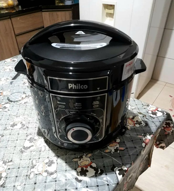Panela De Pressão Philco Ppp02pi Inox Multifuncional 5l