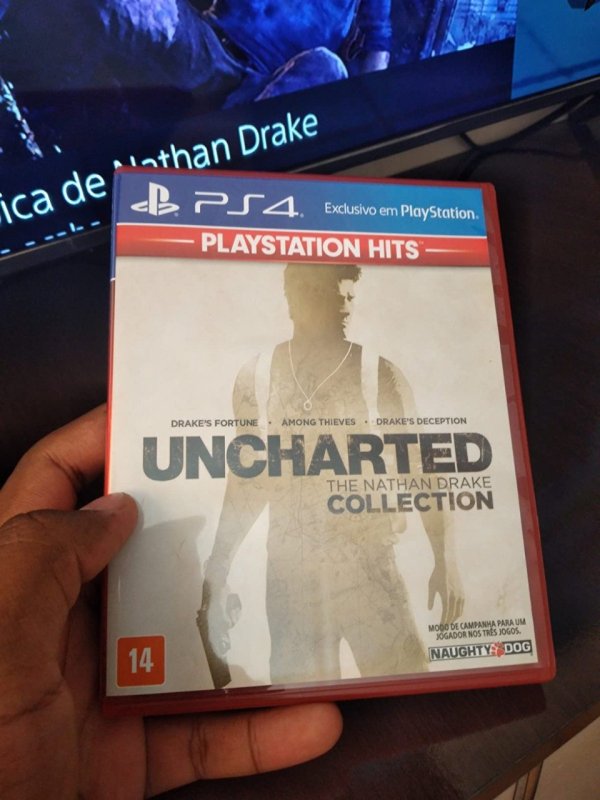 UNCHARTED THE DRAKE COLLECTION PS4