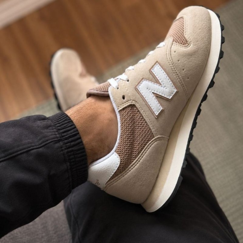 Tênis Casual Masculino New Balance 500 V2 Original Leve