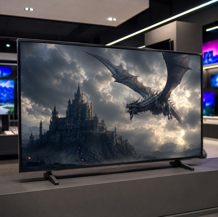 Smart Tv 55 4k Alexa E Xbox Gaming Samsung