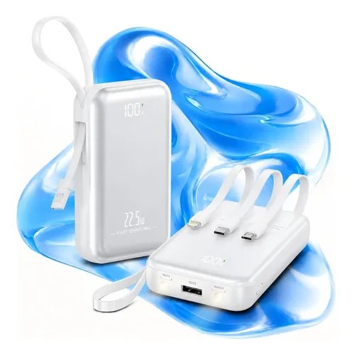 Power Bank 20000mah Com Display Carregador Portátil Turbo