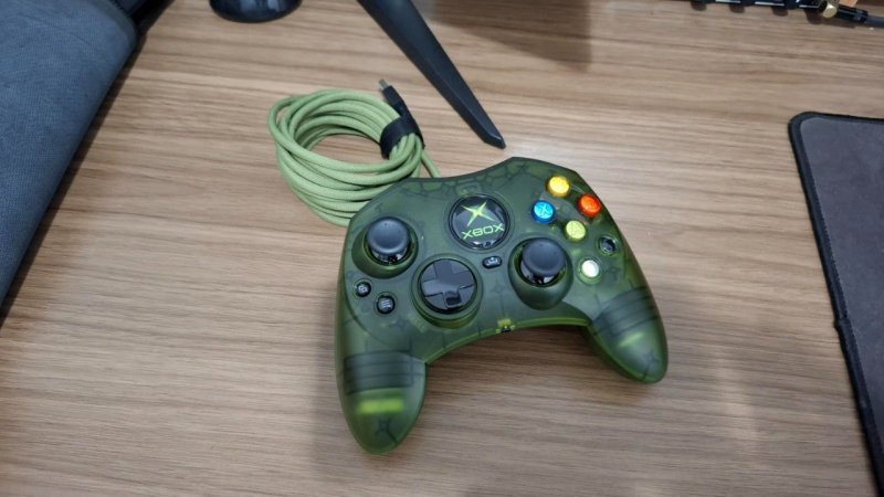 Hyperkin DuchesS Wired Controller - Green