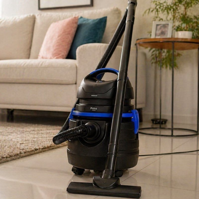 Aspirador De Água E Pó Philco 1500w 201 Pas80