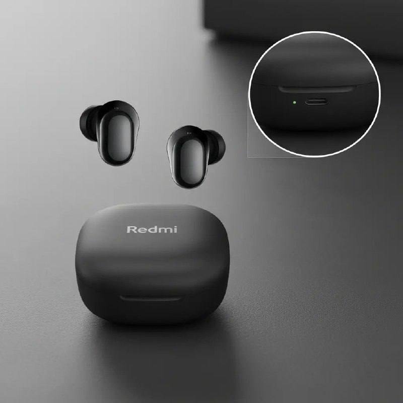 Fone De Ouvido Sem Fio Xiaomi Redmi Buds 6 Play Preto