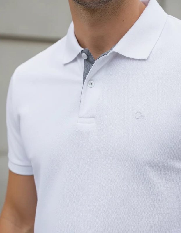 Camisa Gola Polo Ogochi Slim