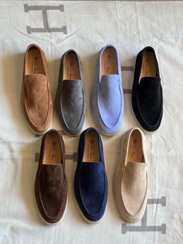 Mocassim Masculino Em Camurça Linha Esporte Fino Old Money
