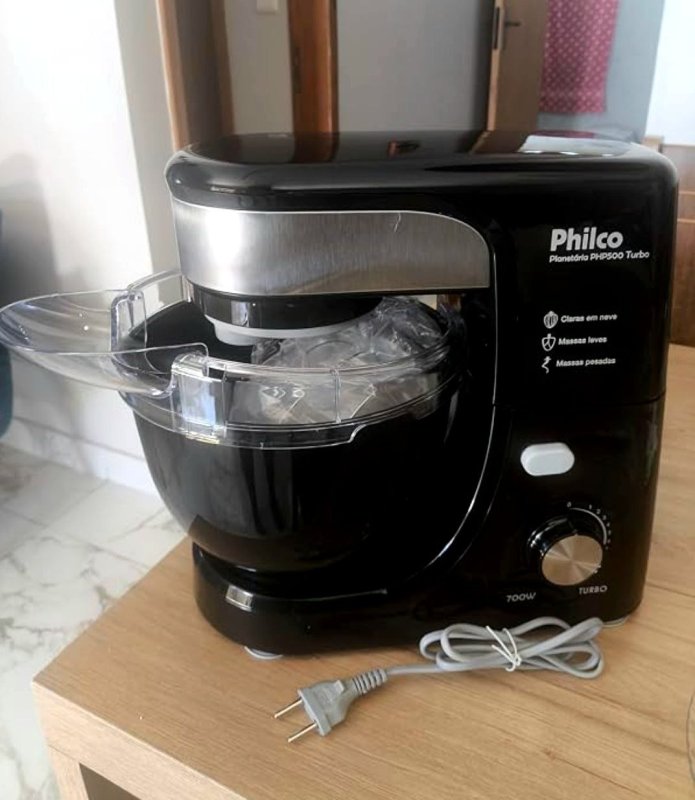 Batedeira Planetaria Philco Php500 Turbo