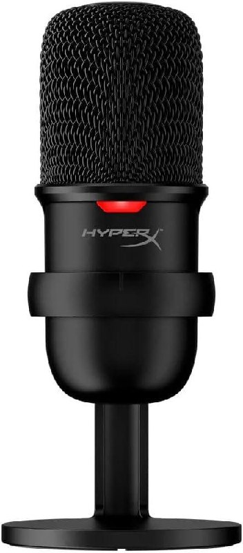 Microfone HyperX Solocast USB
