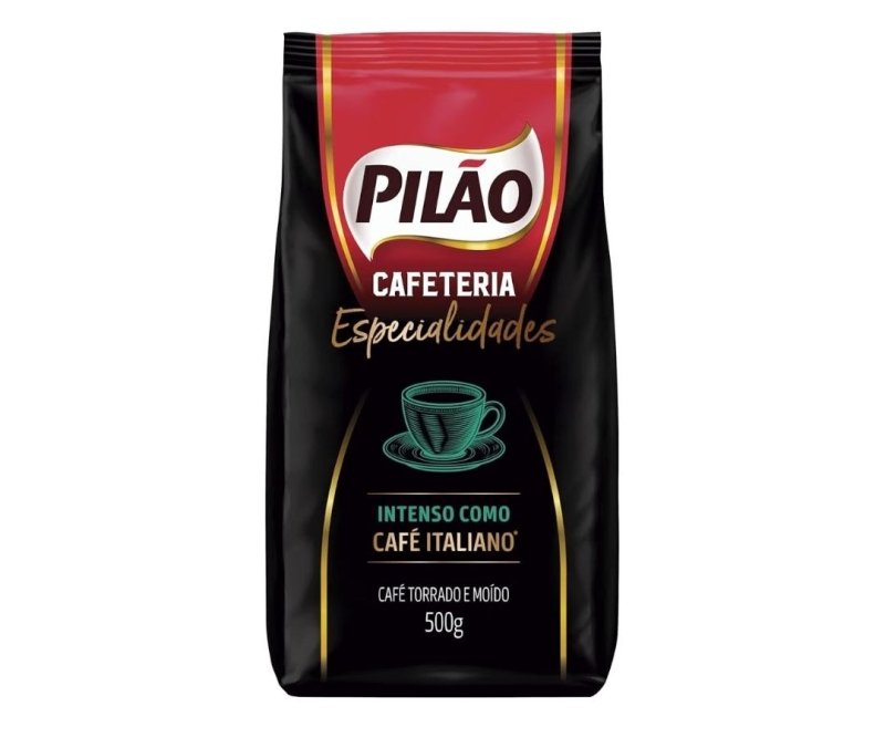 Café Pilão Cafeteira Especialidade Italiano Pouch 500g + Frete Grátis