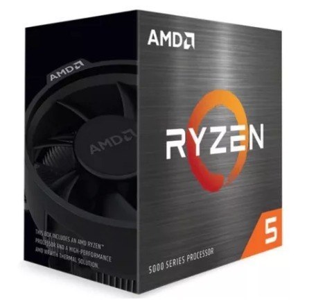 Processador AMD Ryzen 5 5500, 3.6GHz, Cache 16MB, Hexa Core, 12 Thread