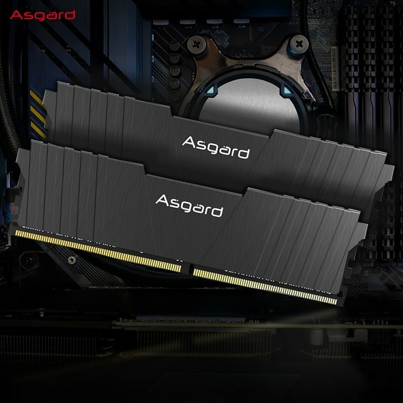 Memória RAM DDR4 32gb 3200mhz XMP CL16 Asgard Loki T2 1x32