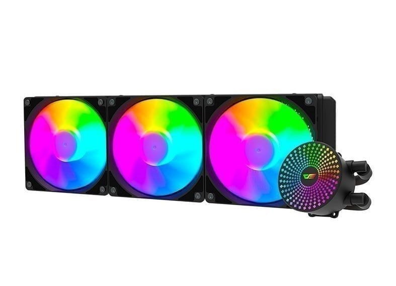 Water Cooler Aigo Darkflash DC360 Radiant, ARGB, 360mm, Preto, DC360BK
