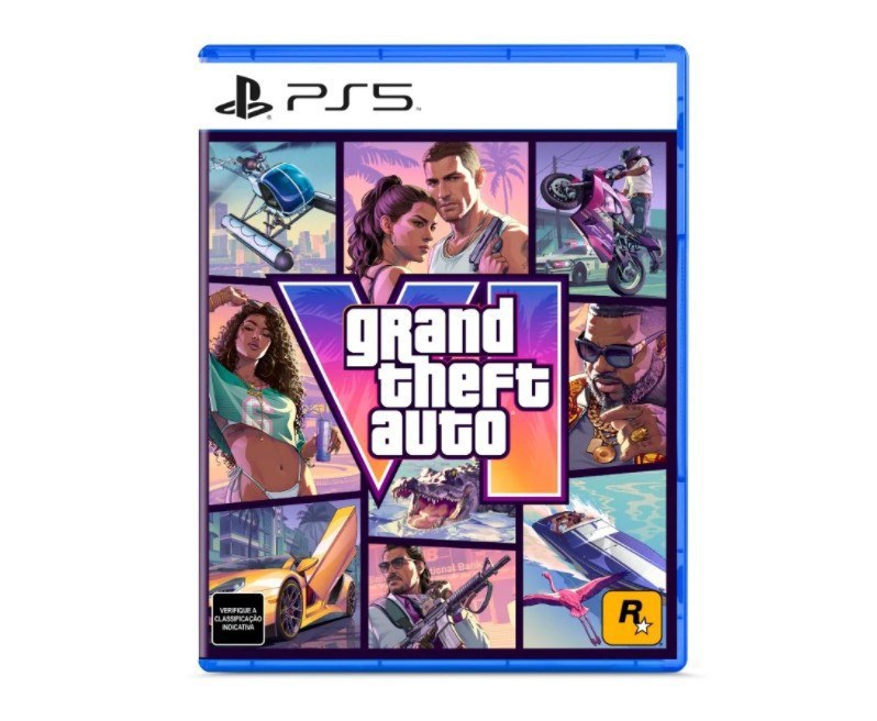 Jogo Grand Theft Auto VI Edição Standard - PS5