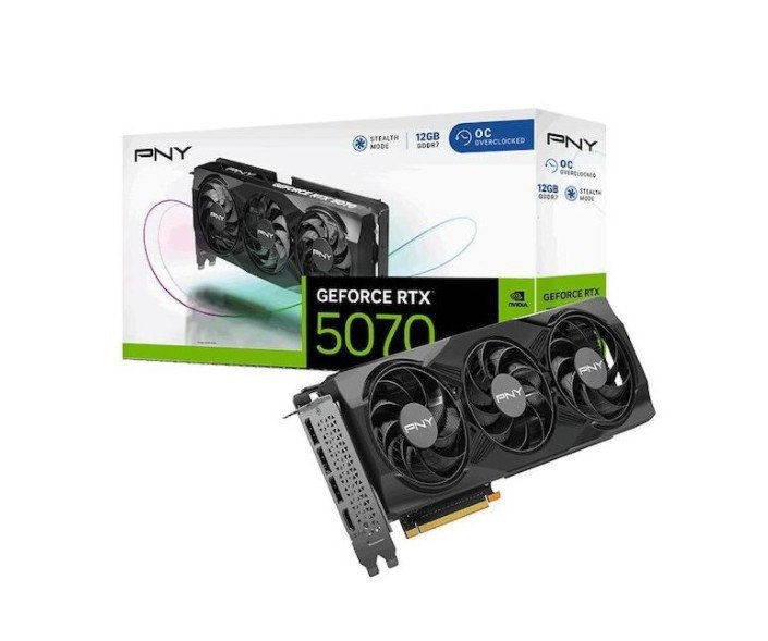 Placa de Vídeo PNY RTX 5070 OC 12GB