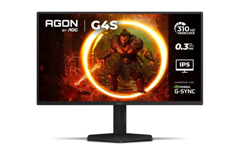 Monitor Gamer AOC AGON G4S 25" IPS de 310Hz