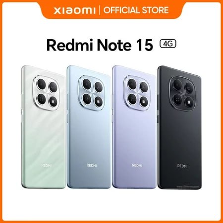 Celular Xiaomi Redmi Note 15 4G 128GB