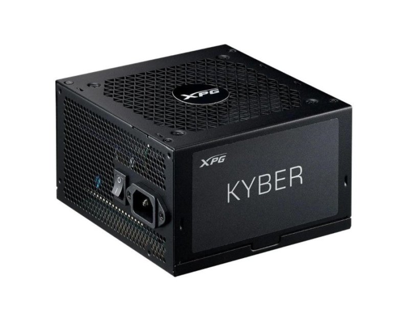 Fonte XPG Kyber, 850W, 80 Plus Gold, Com Cabo, Preto