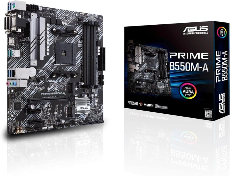 PLACA MAE (AMD) ASUS PRIME B550M-A DDR4 AM4