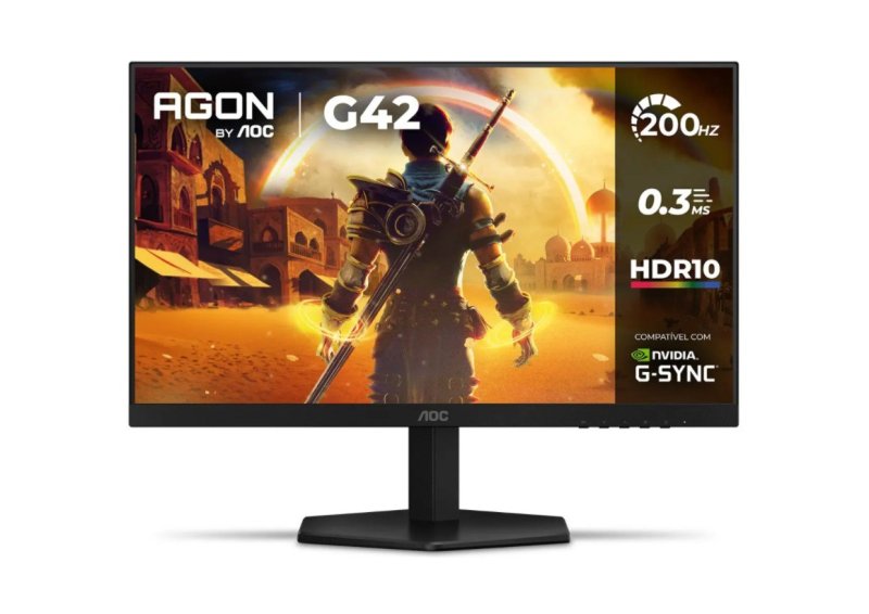 Monitor Gamer AOC AGON G42 24" IPS 200Hz 0,3ms