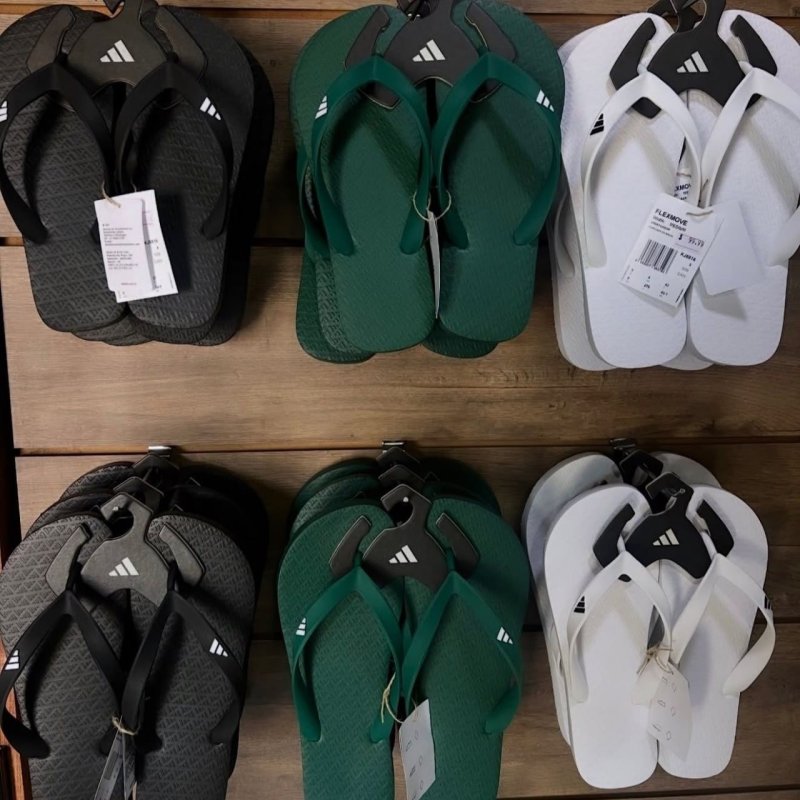 Chinelos adidas Flexmove adidas Verde