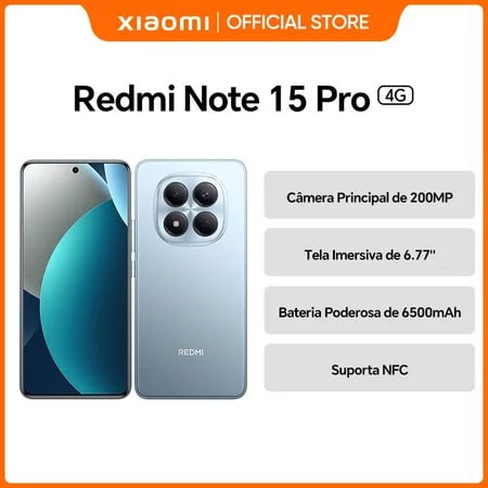 Redmi Note 15 Pro 4G 256GB