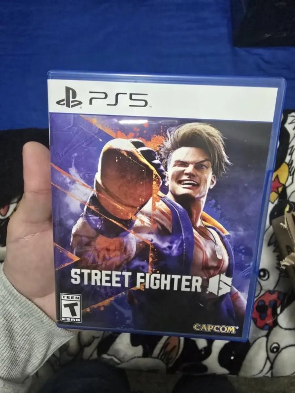 Street Fighter 6 Ps5 Midia Fisica + Frete Grátis